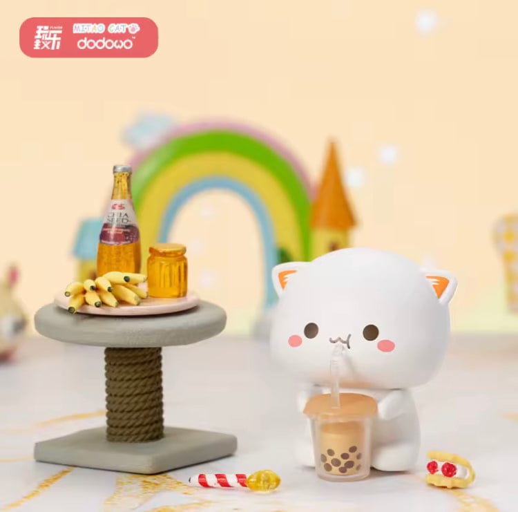 Mitao Kat Blind Box – Schattige Lucky Cat Mystery Box – Kawaii Kat Figuur Verzamel Speelgoed Cadeau