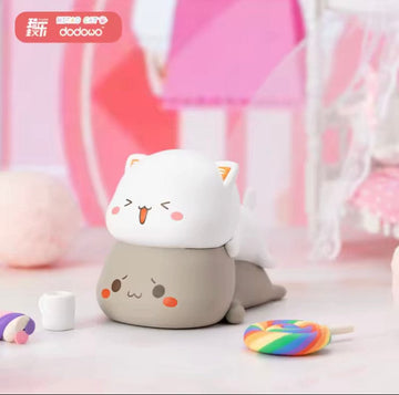Mitao Kat Blind Box – Schattige Lucky Cat Mystery Box – Kawaii Kat Figuur Verzamel Speelgoed Cadeau