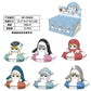 Mofusand Marine Zwemband Series Blind Box – Kawaii Kat Mystery Box Figuur – Collectible Stempel Speelgoed