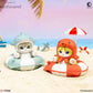Mofusand Marine Zwemband Series Blind Box – Kawaii Kat Mystery Box Figuur – Collectible Stempel Speelgoed