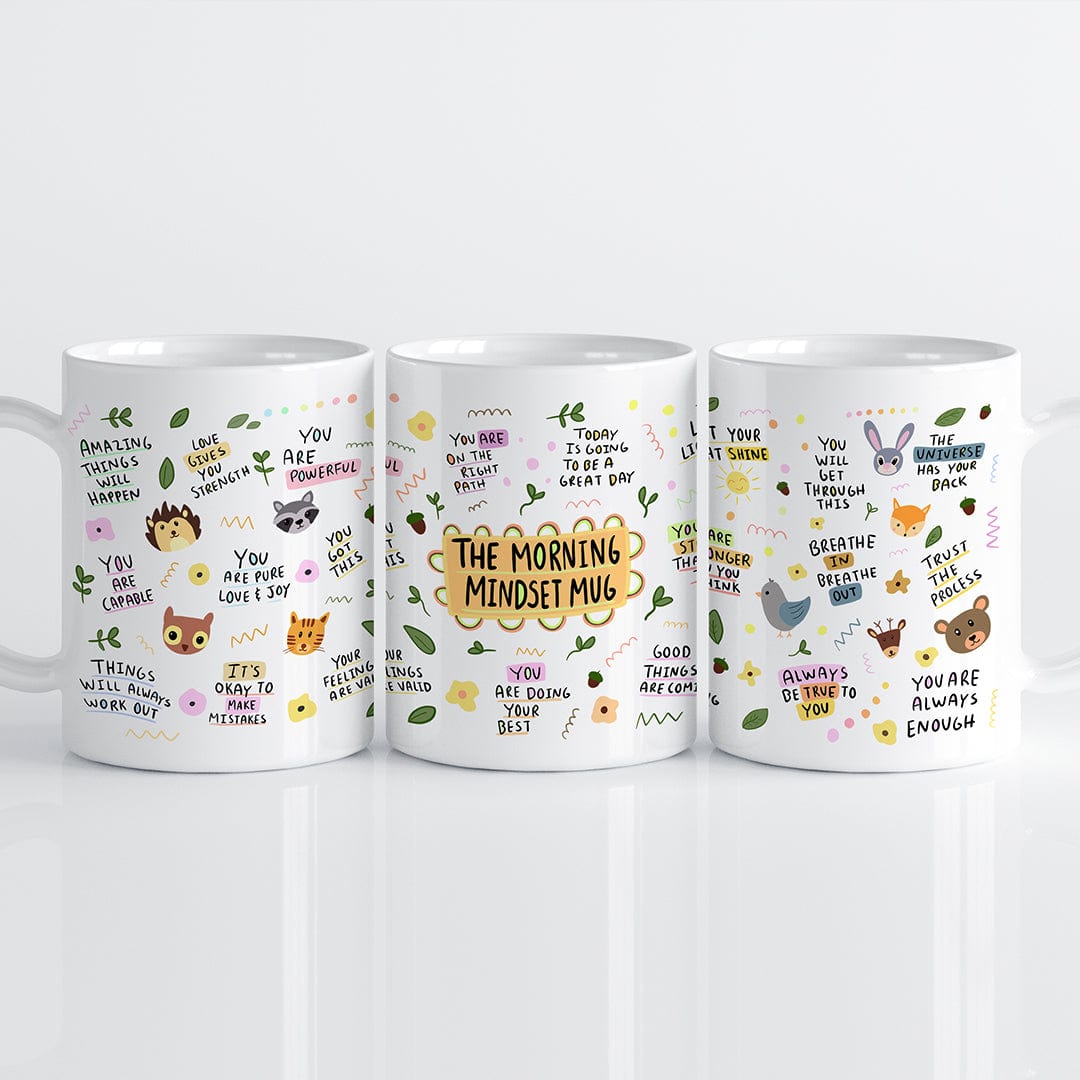 Mok Morning mindset mok - 325ml