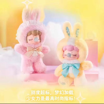 Nanci Shining Little Rabbit Pluche Blind Box Serie – Schattige Mini Pluche Poppen