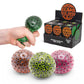 Neon Beans Squish Ball 6 cm – Anti Stress Bal – Sensorisch Friemelspeelgoed