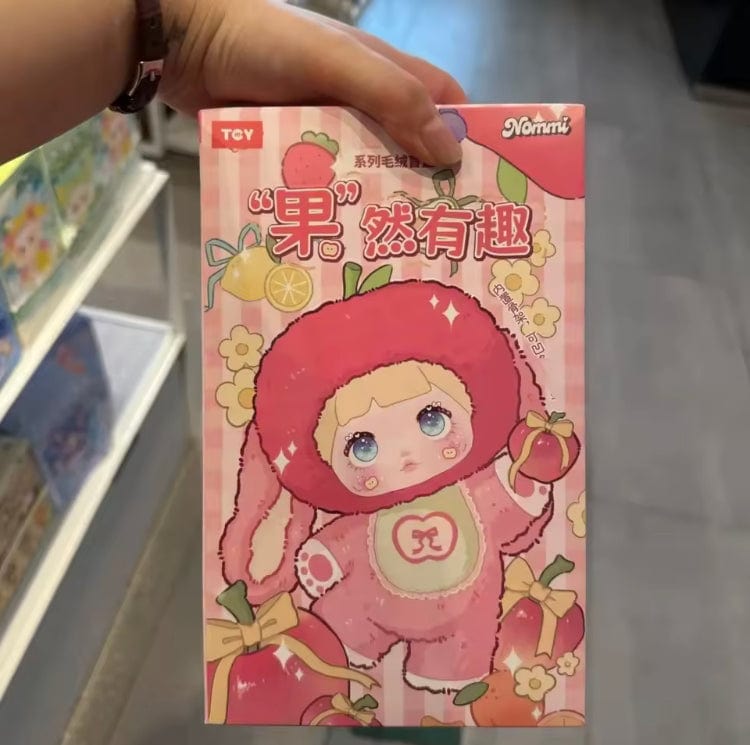 Nommi V3 Interessante Vruchten Serie Blind Box – Vinyl Pop Tas Hanger & Mystery Surprise Figure