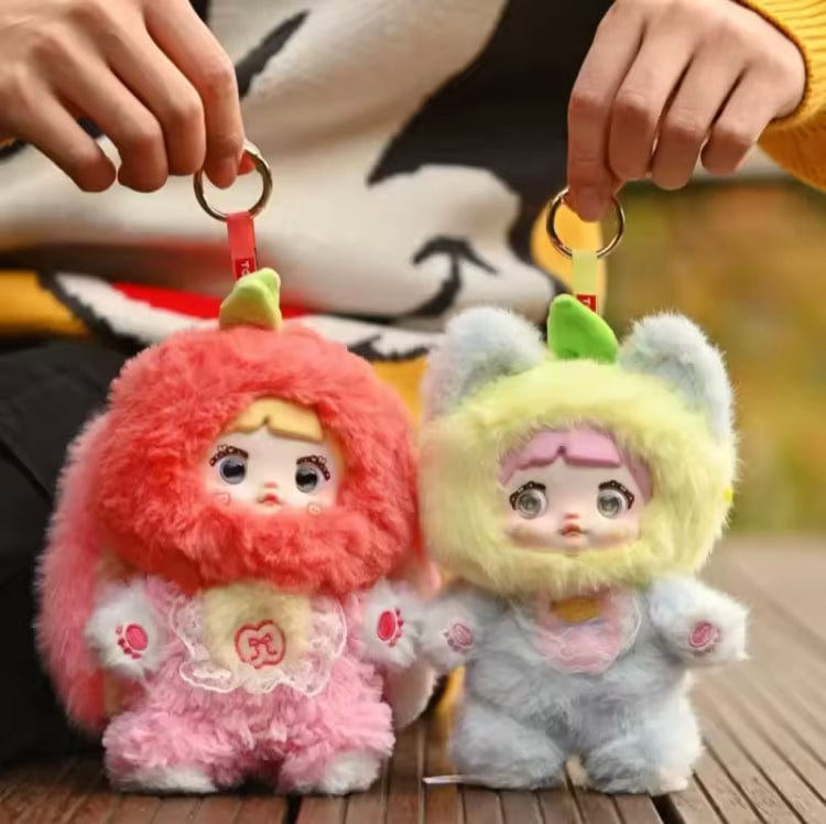 Nommi V3 Interessante Vruchten Serie Blind Box – Vinyl Pop Tas Hanger & Mystery Surprise Figure