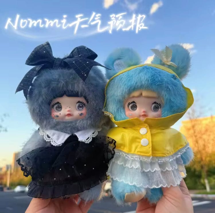 Nommi Weersverwachting Serie Vinyl Blind Box – Schattige Weer Poppen - Verrassing Collectible Speelgoed
