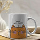 Nope, not today katten mok - drie kleuren