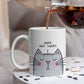 Nope, not today katten mok - drie kleuren