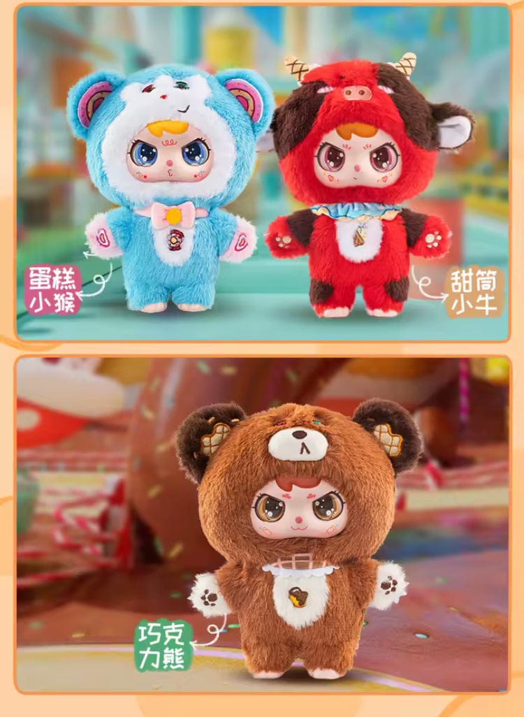 Originele Bear Club Forest Party Series Blind Box