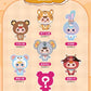Originele Bear Club Forest Party Series Blind Box