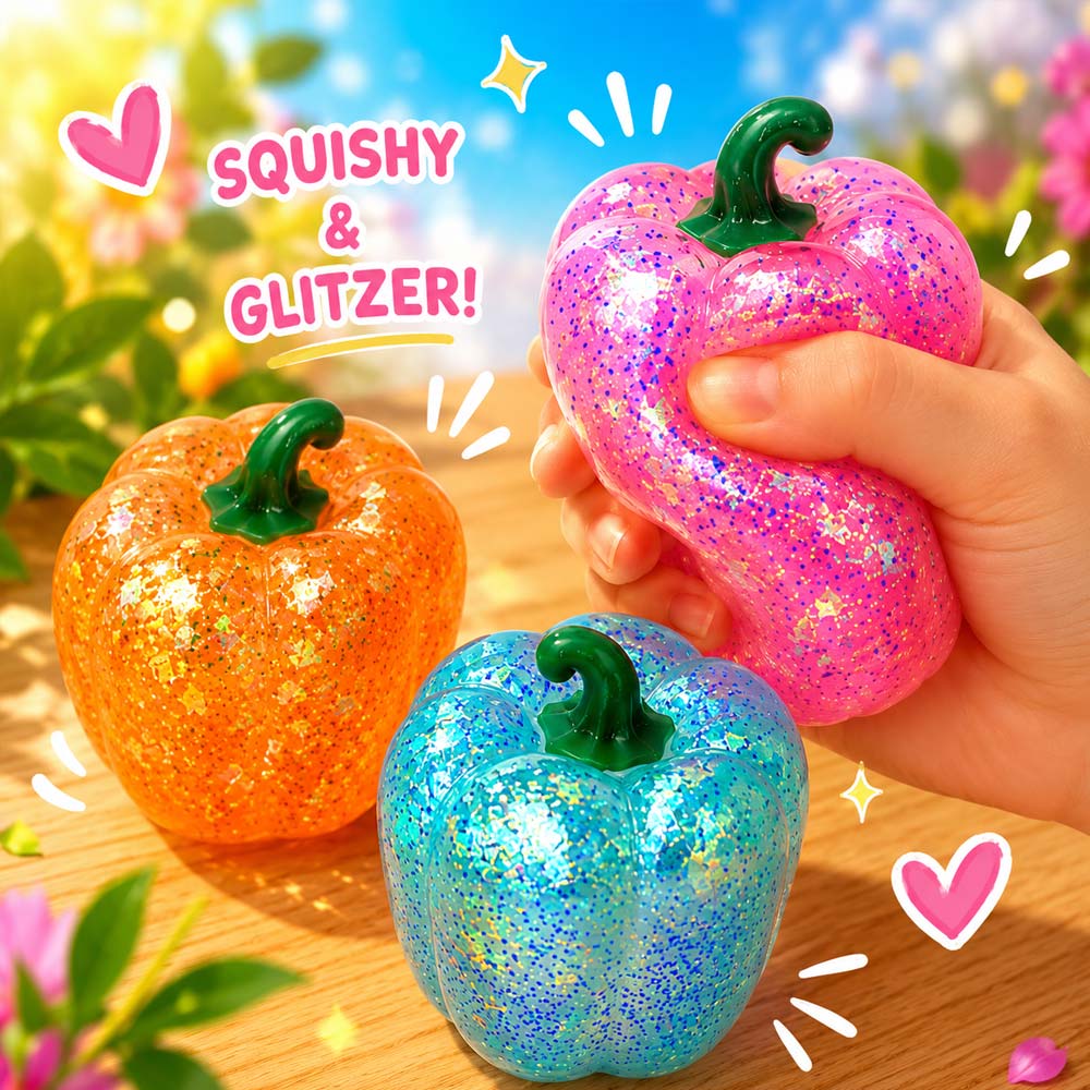 Paprika sugar squish