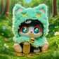 Picoco Lucky Cloak Cat Blind Box 🐱 - Kawaii Collectible Sleutelhanger