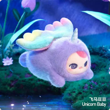 PUCKY Beanie Babies Flying Series Blind Box – Leuke Pluche Pop Anime Figuur