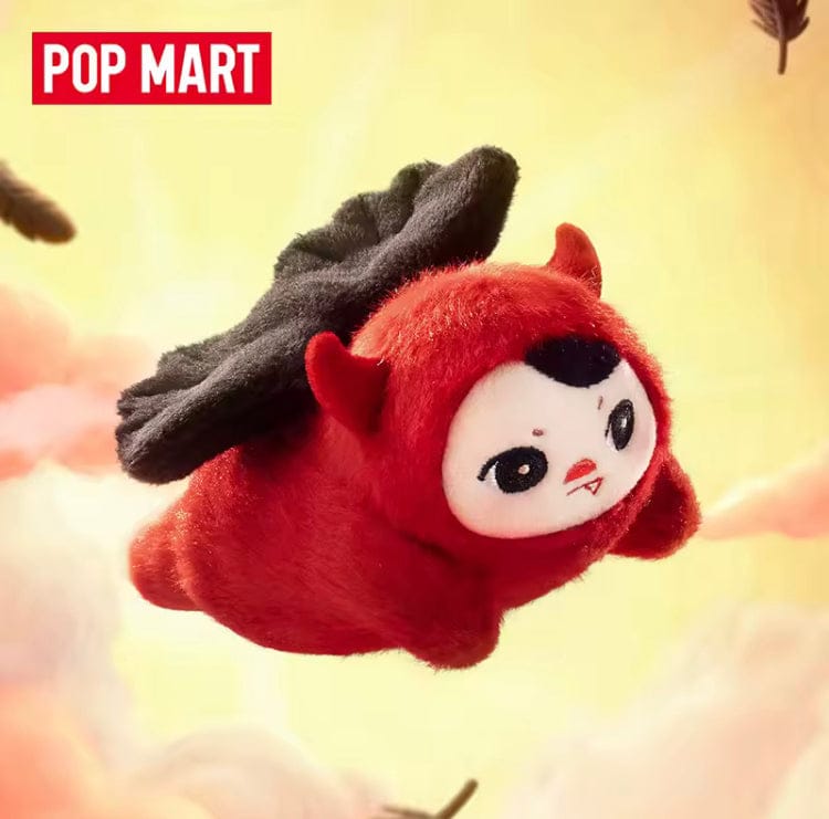 PUCKY Beanie Babies Flying Series Blind Box – Leuke Pluche Pop Anime Figuur