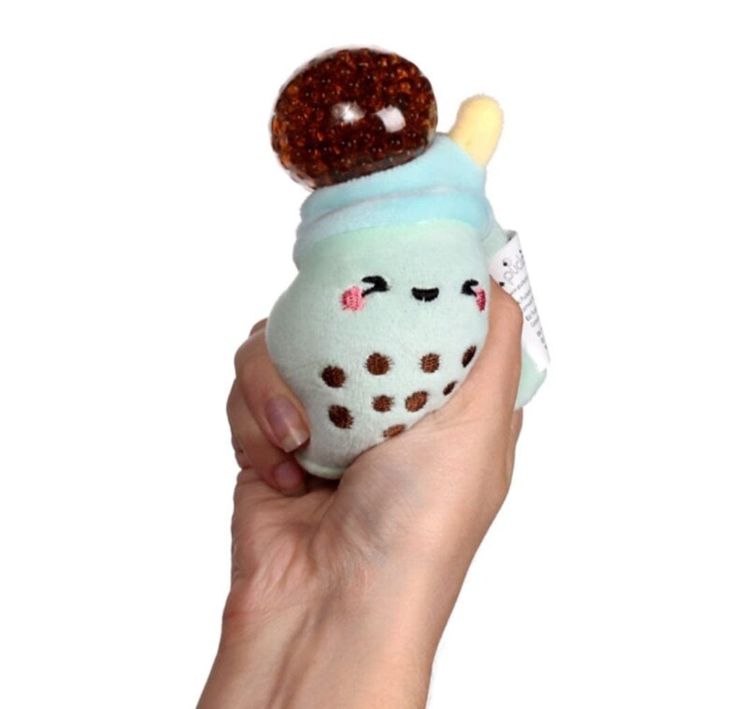 Queasy Squeezies Bubble Tea Knijpspeelgoed – Foodiemals Squishy – Anti Stress Fidget Toy Cadeau