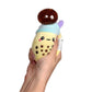 Queasy Squeezies Bubble Tea Knijpspeelgoed – Foodiemals Squishy – Anti Stress Fidget Toy Cadeau