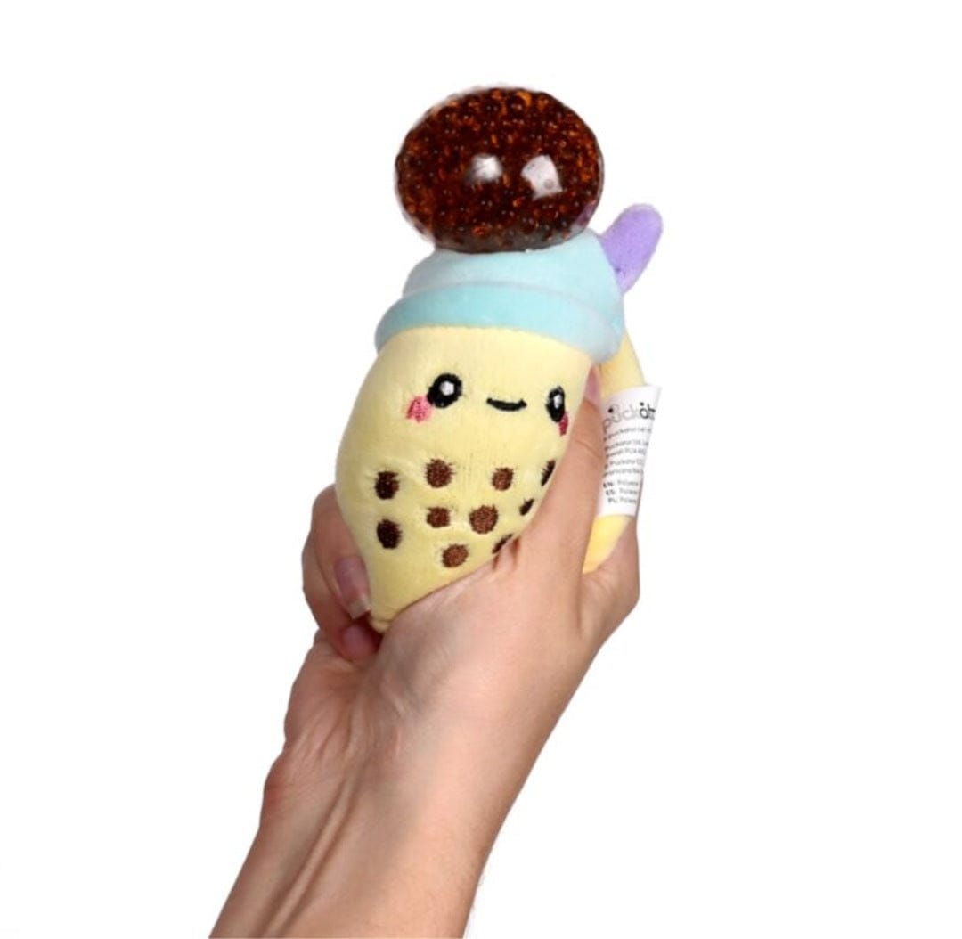 Queasy Squeezies Bubble Tea Knijpspeelgoed – Foodiemals Squishy – Anti Stress Fidget Toy Cadeau
