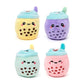 Queasy Squeezies Bubble Tea Knijpspeelgoed – Foodiemals Squishy – Anti Stress Fidget Toy Cadeau