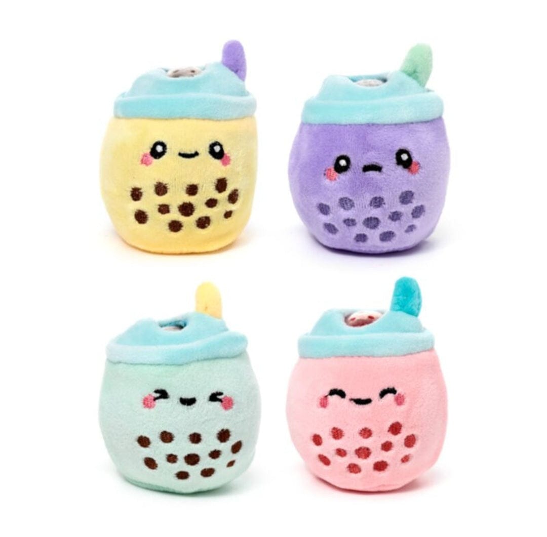 Queasy Squeezies Bubble Tea Knijpspeelgoed – Foodiemals Squishy – Anti Stress Fidget Toy Cadeau