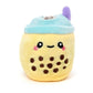 Queasy Squeezies Bubble Tea Knijpspeelgoed – Foodiemals Squishy – Anti Stress Fidget Toy Cadeau