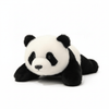 Realistische Panda Knuffel 🐼 - Superzachte Fluffy Plush & Cute Cadeau 30-45cm - Licht verzwaard