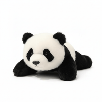 Realistische Panda Knuffel 🐼 - Superzachte Fluffy Plush & Cute Cadeau 30-45cm - Licht verzwaard