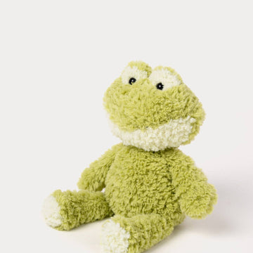Retro vrienden kikker knuffel 30cm