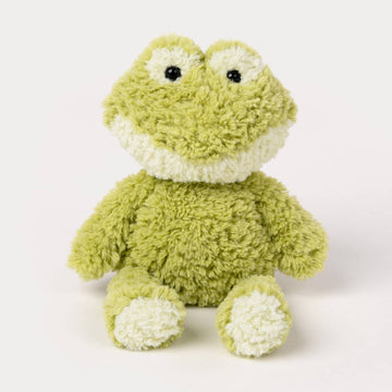 Retro vrienden kikker knuffel 30cm