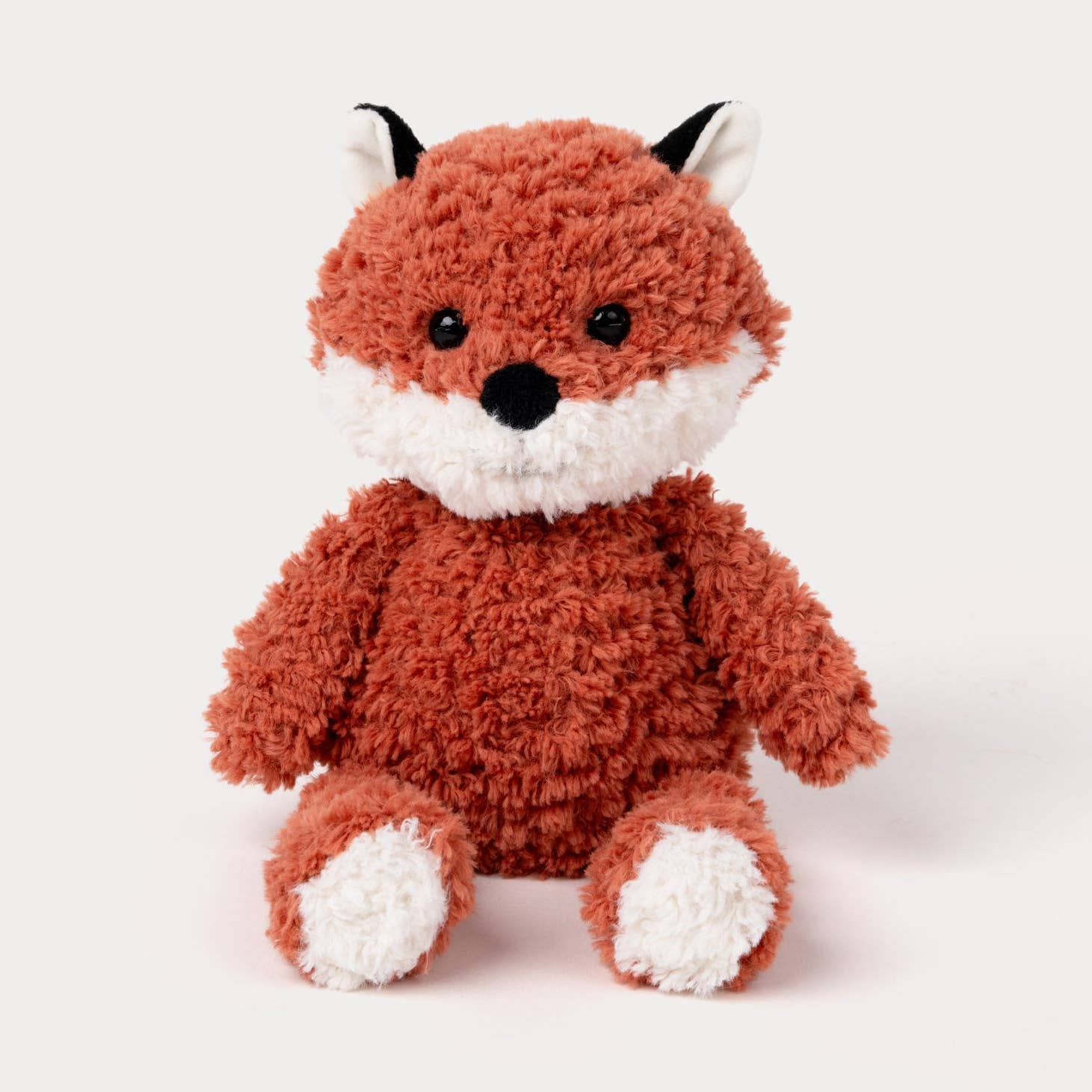 Retro vrienden vos knuffel 30cm