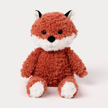 Retro vrienden vos knuffel 30cm