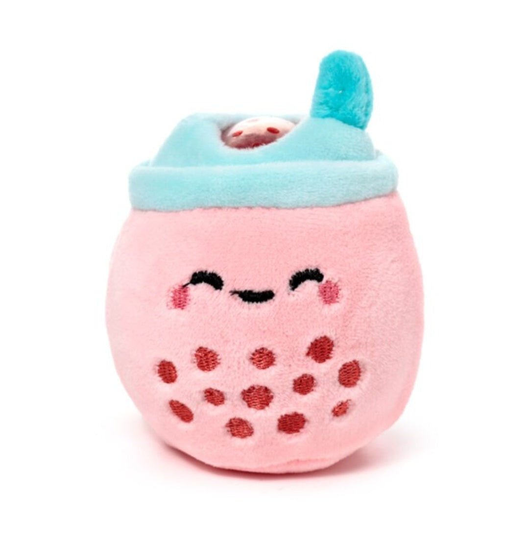 Queasy Squeezies Bubble Tea Knijpspeelgoed – Foodiemals Squishy – Anti Stress Fidget Toy Cadeau Creasowl