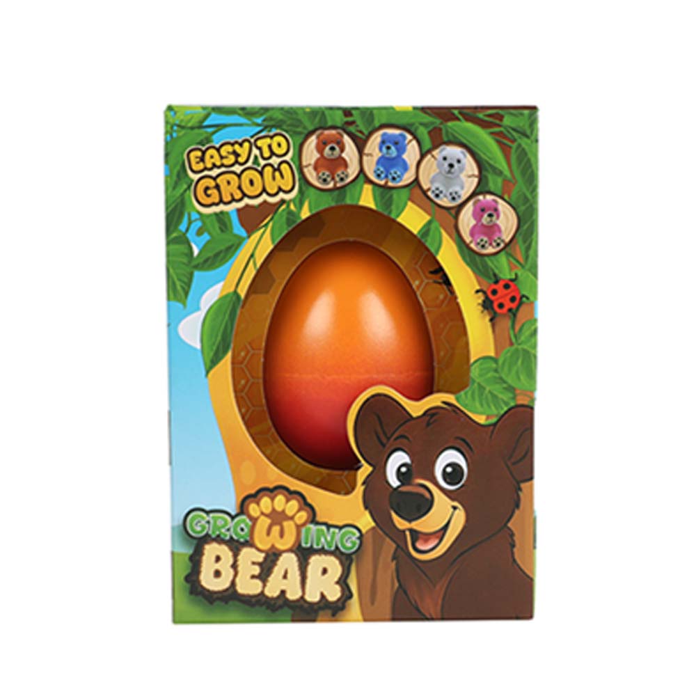 Growing Bear in an Egg 6 cm – Groeiende Beer in Ei – Magisch Water Speelgoed Creasowl