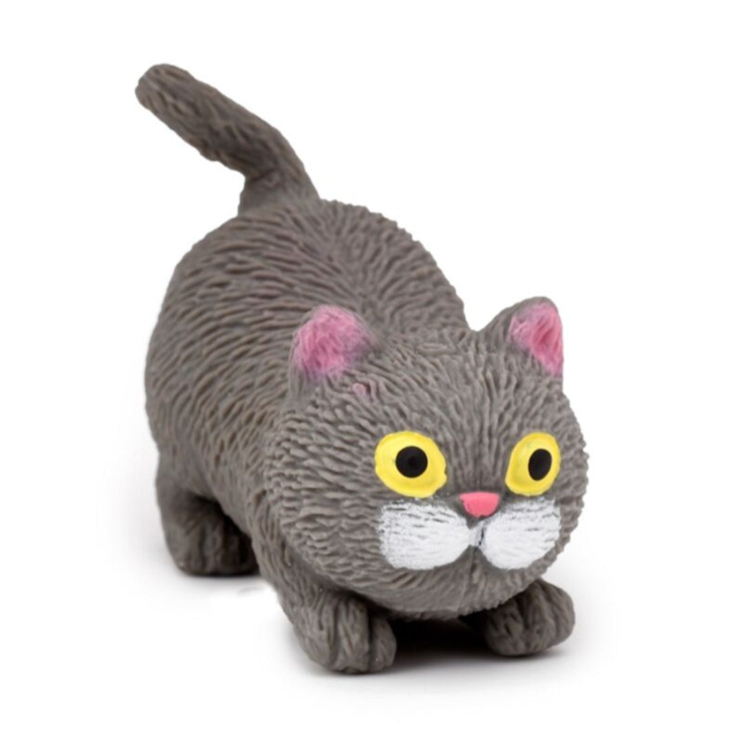 Kat Stretch Speelgoed – Rekbaar Kat Fidget Toy – Anti Stress Speelgoed & Grappig Cadeau Creasowl