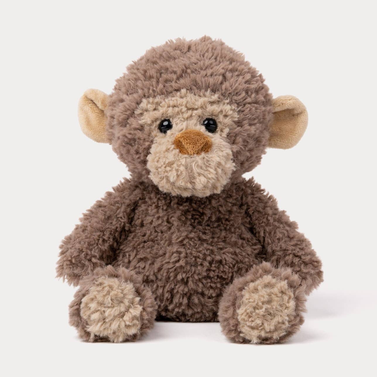 Retro Vrienden Aap Knuffel – Zachte Retro Apenknuffel – Pluche Knuffelaap Creasowl
