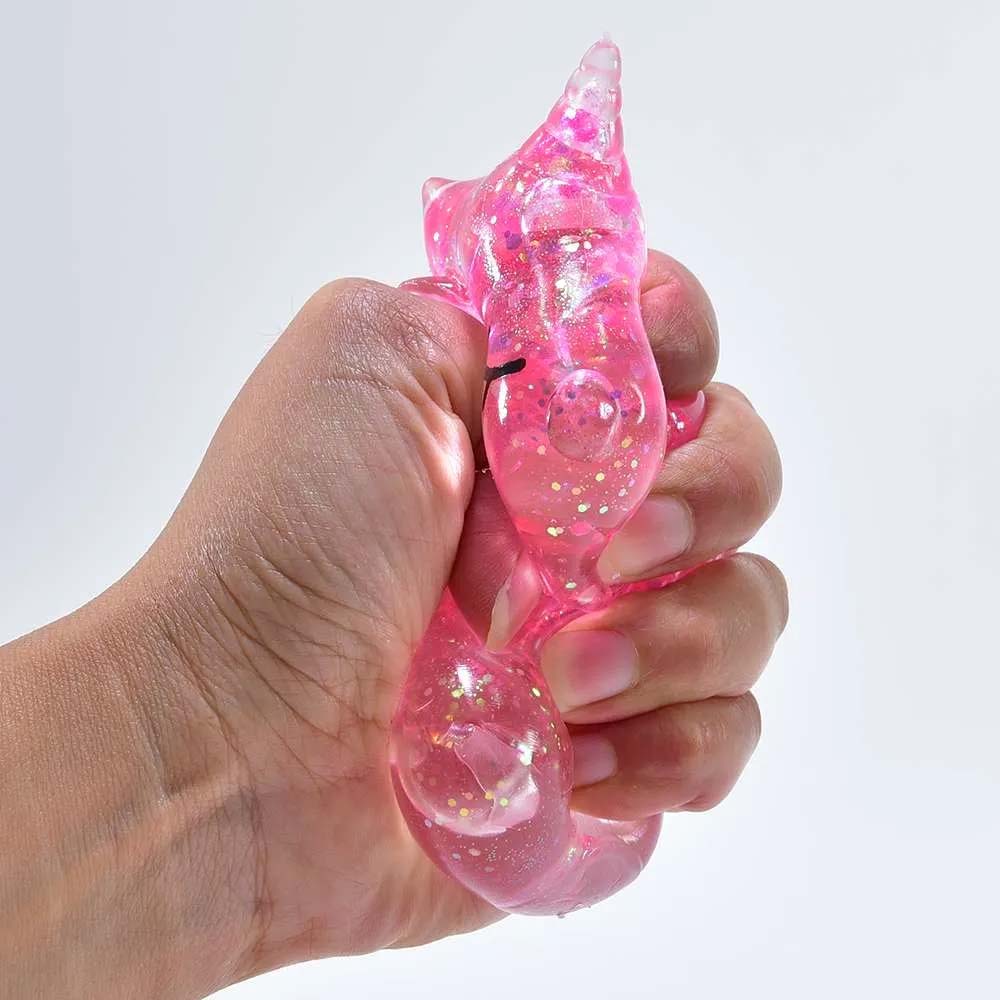 Suikerglitter Eenhoorn Squishy Creasowl