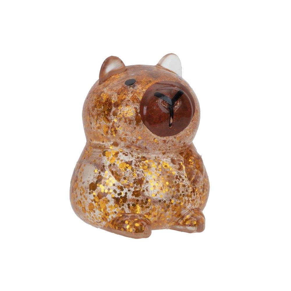 Sugar Squish Capybara 8 cm – Zachte Capybara Squishy – Sensorisch Friemelspeelgoed Creasowl