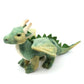 Groene Draak Knuffel 26 cm – Fantasy Pluche Draak – Sprookjes Dier Knuffel – Legend & Fairy Tale Plush – Cadeau voor Kinderen Creasowl