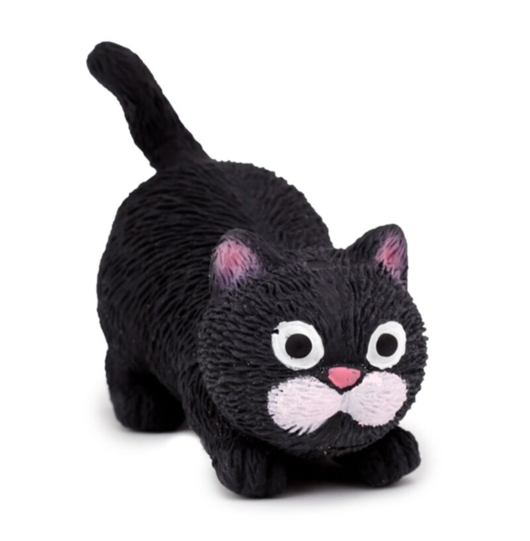 Kat Stretch Speelgoed – Rekbaar Kat Fidget Toy – Anti Stress Speelgoed & Grappig Cadeau Creasowl