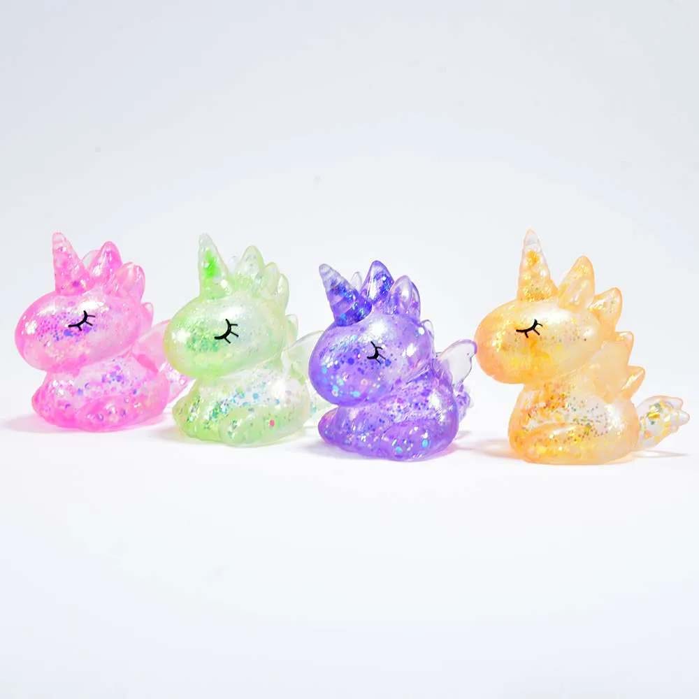 Suikerglitter Eenhoorn Squishy Creasowl