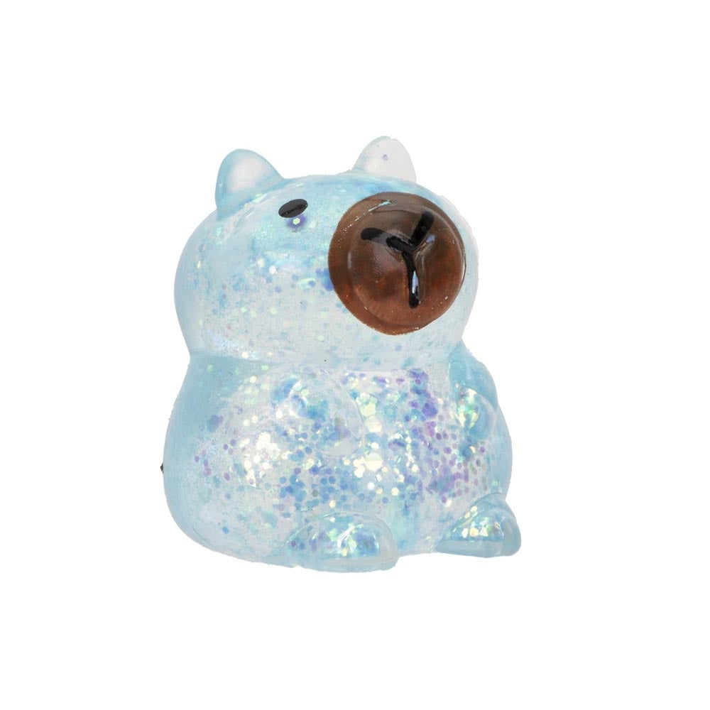 Sugar Squish Capybara 8 cm – Zachte Capybara Squishy – Sensorisch Friemelspeelgoed Creasowl