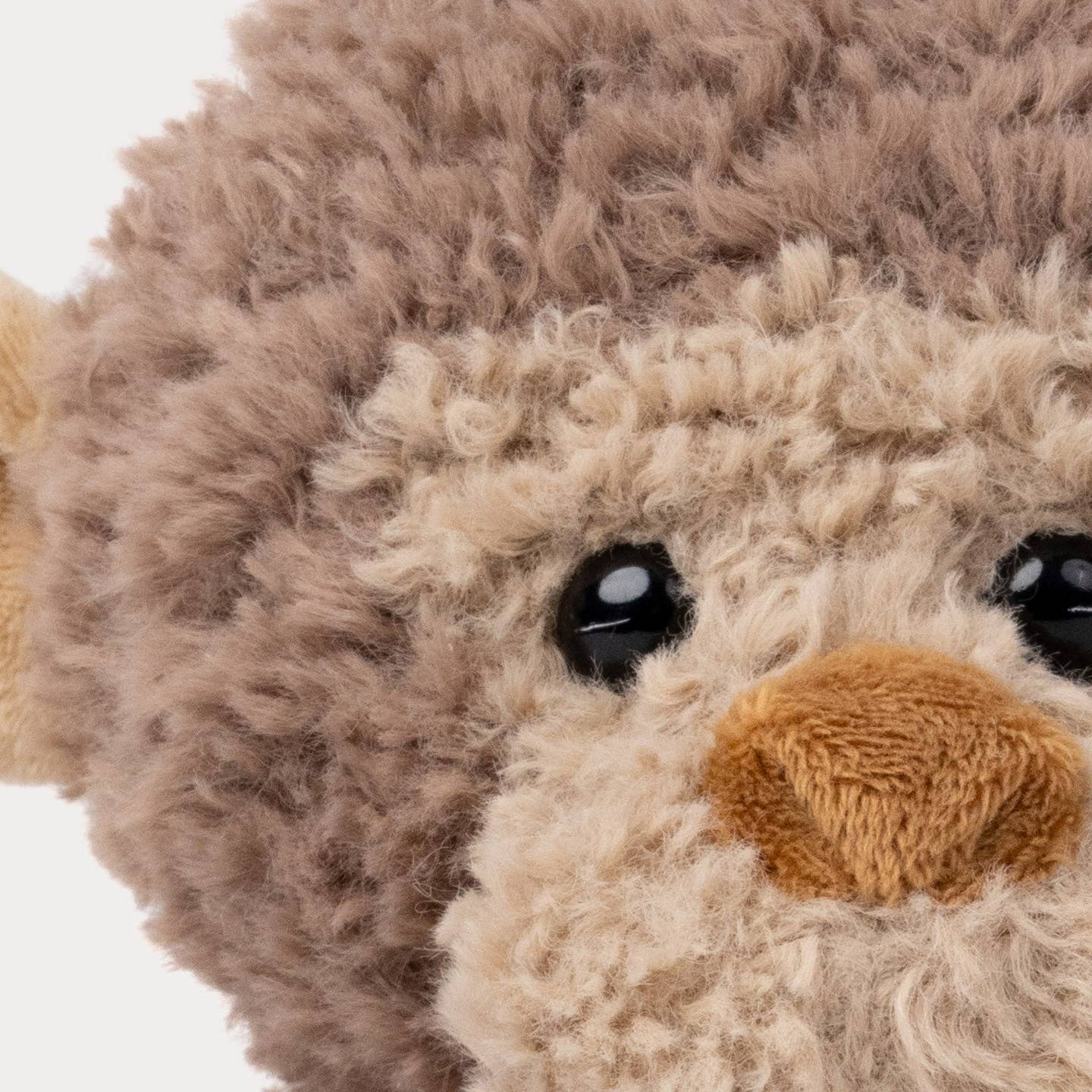 Retro Vrienden Aap Knuffel – Zachte Retro Apenknuffel – Pluche Knuffelaap Creasowl