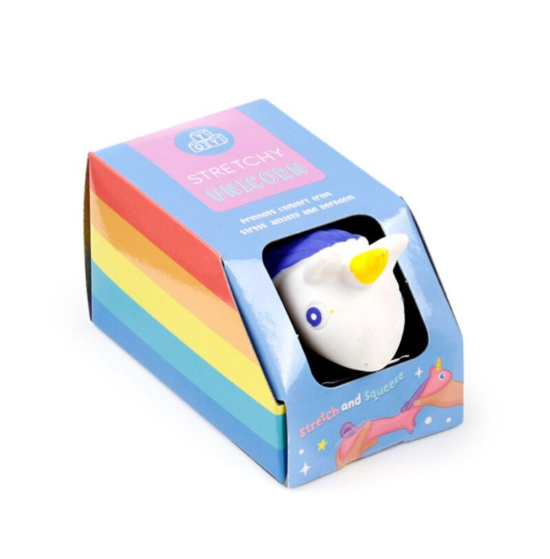 Eenhoorn Stretch Speelgoed – Rekbare Unicorn Fidget Toy – Anti Stress Speelgoed & Cadeau Creasowl