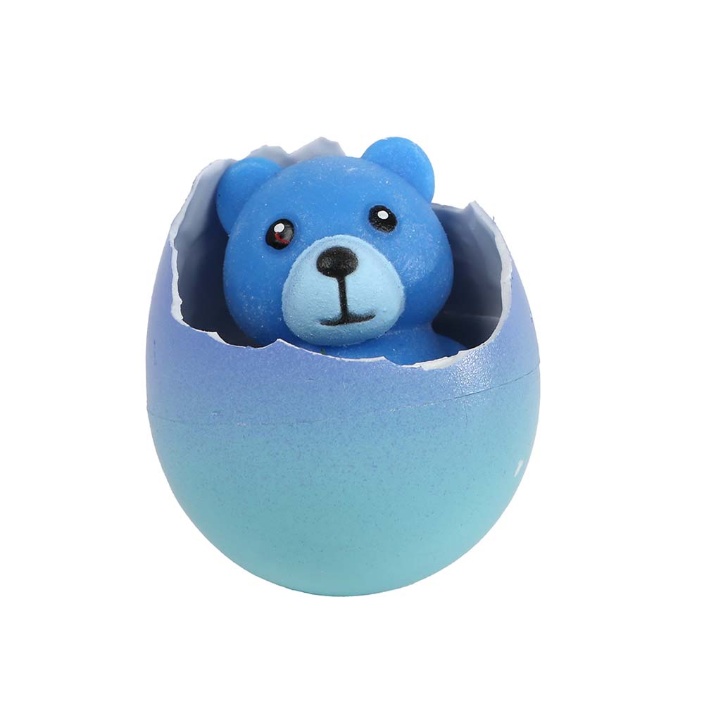 Growing Bear in an Egg 6 cm – Groeiende Beer in Ei – Magisch Water Speelgoed Creasowl