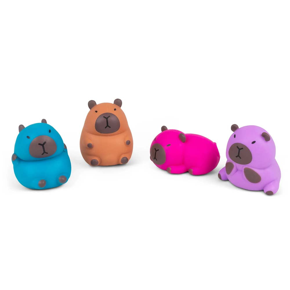 Stretchy Capybara 7 cm – Rekbaar Capybara Speeltje – Sensorisch Friemelspeelgoed Creasowl