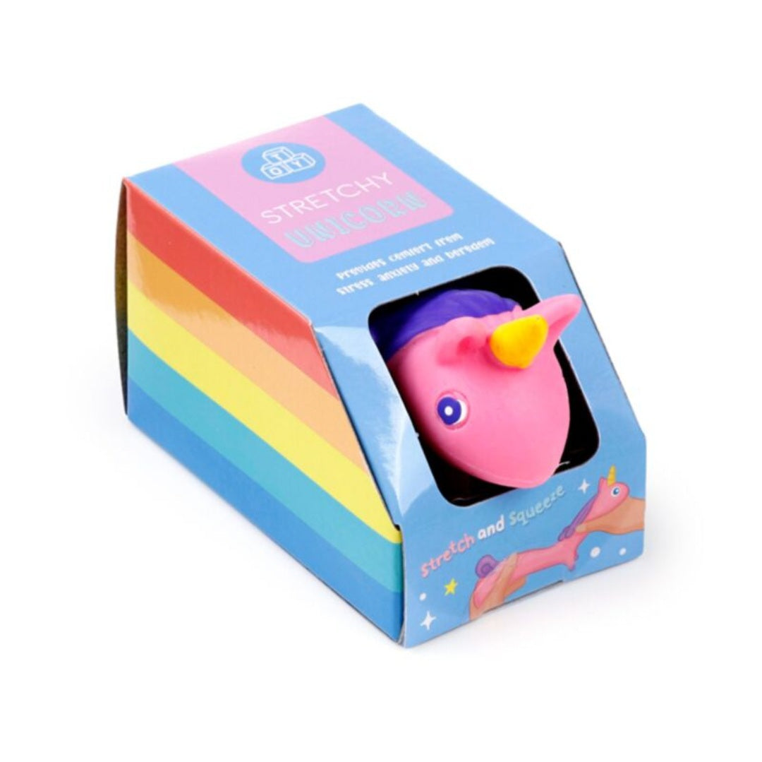Eenhoorn Stretch Speelgoed – Rekbare Unicorn Fidget Toy – Anti Stress Speelgoed & Cadeau Creasowl