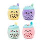 Queasy Squeezies Bubble Tea Knijpspeelgoed – Foodiemals Squishy – Anti Stress Fidget Toy Cadeau Creasowl
