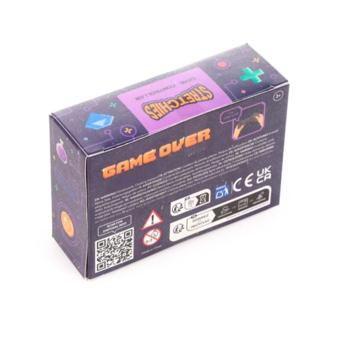 Stretch Game Over Controller – Rekbare Controller Fidget Toy – Anti Stress Gaming Gadget & Cadeau Creasowl