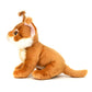 Maine Coon Kat Knuffel Zittend Bruin 18 cm – Superzachte Pluche Kitten – Katten Knuffel – Huisdier Knuffel – Cadeau voor Kinderen en Kattenliefhebbers Creasowl