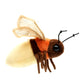 Glow in the Dark Vuurvlieg Knuffel 17 cm – Fluorescerende Pluche Insect Knuffel – Lichtgevende Knuffel – Cadeau voor Kinderen Creasowl