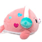 Cushablez Zeeleeuw Knuffel Roze 25 cm – Superzachte Pluche Creasowl